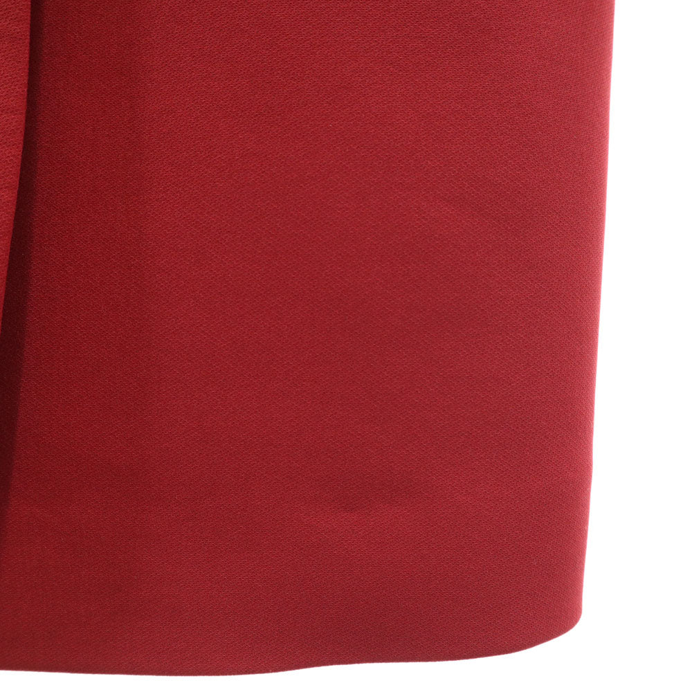 FOXEY NEW YORK 2015 Made in Japan Balmacaan Coat Red Size 38