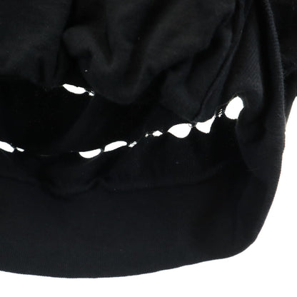 Ground Y Striped Sweat Hoodie Black Size 3