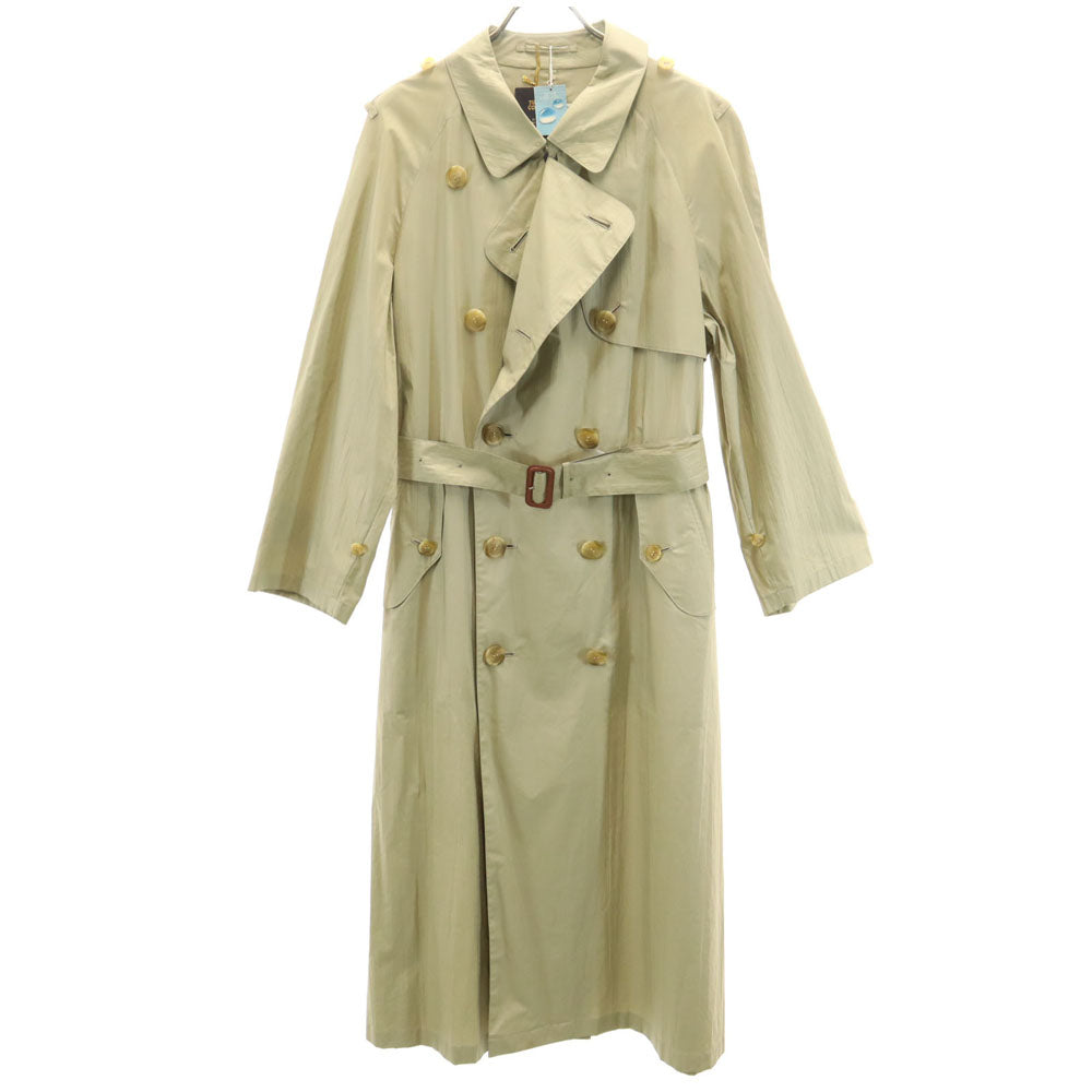 Burberrys 90s Deadstock Washed Trench Coat Beige Size 9A3