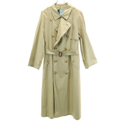 Burberrys 90s Deadstock Washed Trench Coat Beige Size 9A3