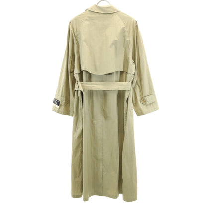 Burberrys 90s Deadstock Washed Trench Coat Beige Size 9A3