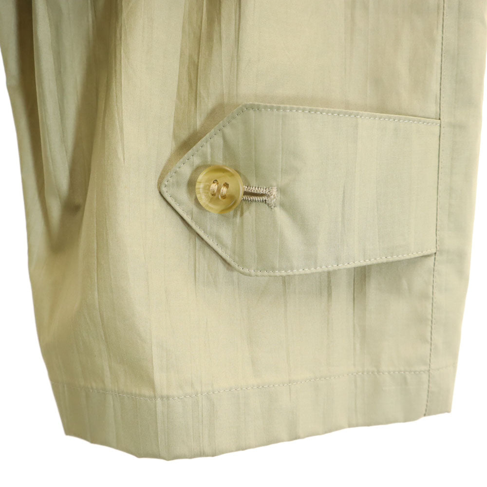 Burberrys 90s Deadstock Washed Trench Coat Beige Size 9A3