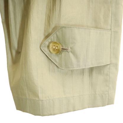 Burberrys 90s Deadstock Washed Trench Coat Beige Size 9A3