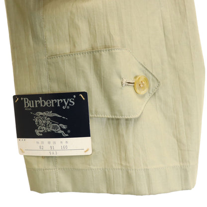 Burberrys 90s Deadstock Washed Trench Coat Beige Size 9A3