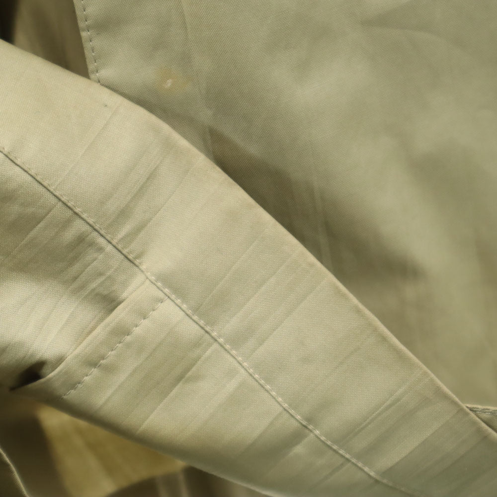 Burberrys 90s Deadstock Washed Trench Coat Beige Size 9A3
