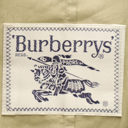 Burberrys 90s Deadstock Washed Trench Coat Beige Size 9A3