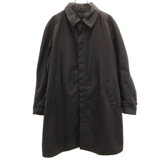 ARMANI COLLEZIONI Italian Herringbone Mac Coat Gray Size 50