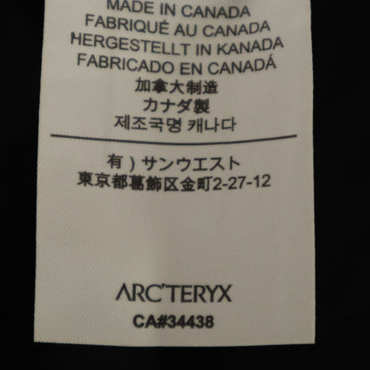 ARC'TERYX Canadian Balmacaan Coat Gray Size M