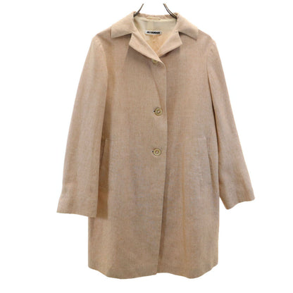 JIL SANDER Italian Chester Coat Pink Size 40