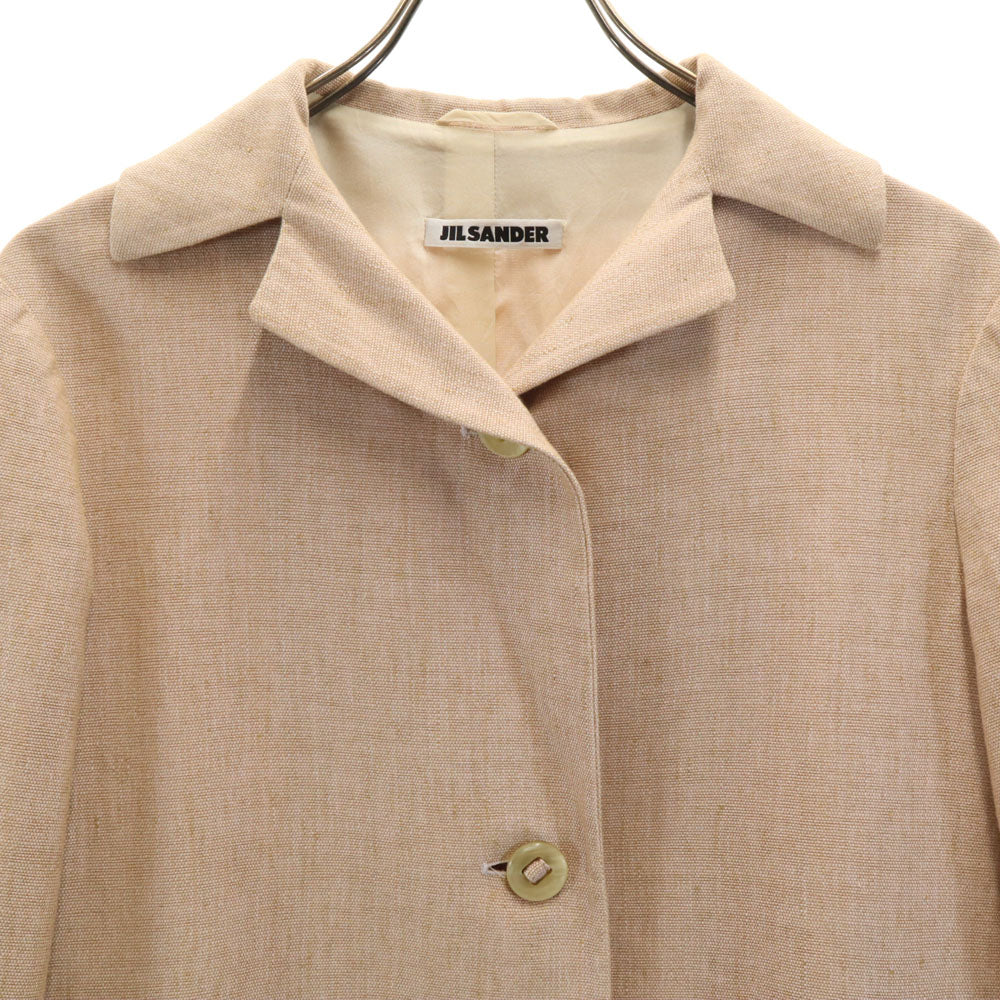 JIL SANDER Italian Chester Coat Pink Size 40