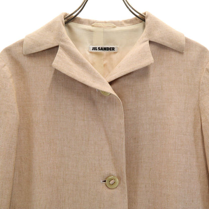 JIL SANDER Italian Chester Coat Pink Size 40