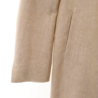 JIL SANDER Italian Chester Coat Pink Size 40