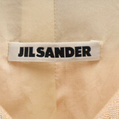 JIL SANDER Italian Chester Coat Pink Size 40