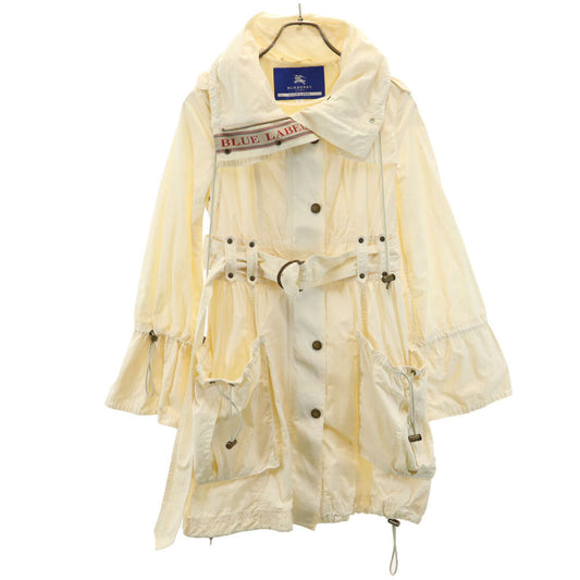 BURBERRY BLUE LABEL Beige Trench Coat Size 38