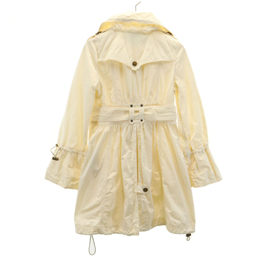 BURBERRY BLUE LABEL Beige Trench Coat Size 38