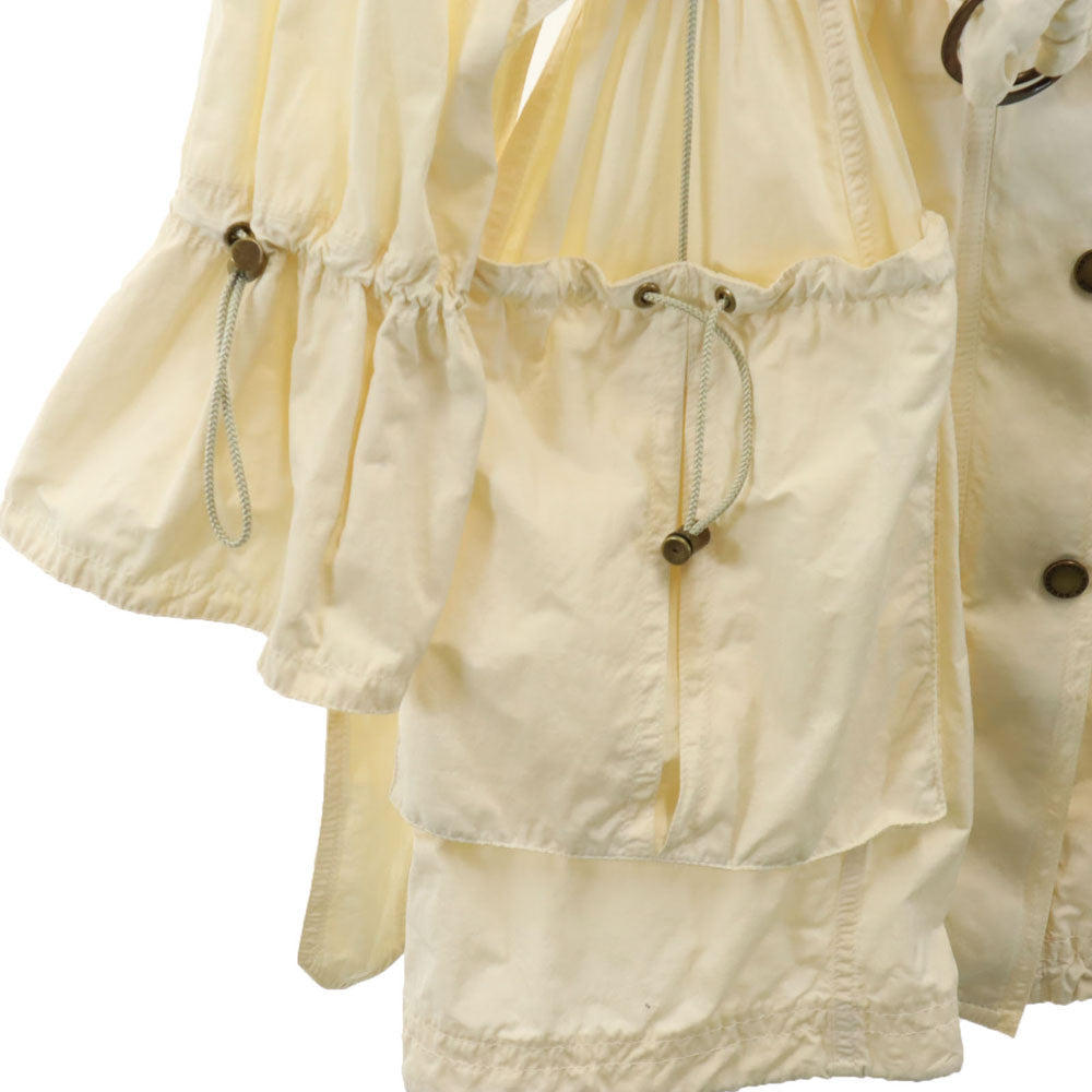 BURBERRY BLUE LABEL Beige Trench Coat Size 38