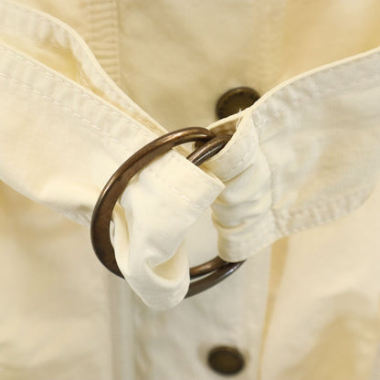 BURBERRY BLUE LABEL Beige Trench Coat Size 38