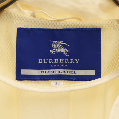 BURBERRY BLUE LABEL Beige Trench Coat Size 38