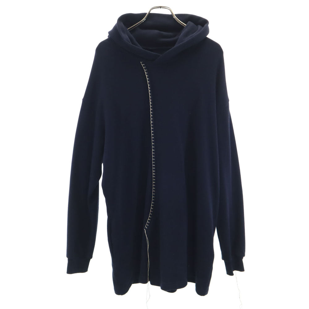 Y's Long Sleeve Hoodie Black Size 2