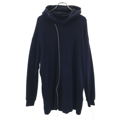 Y's Long Sleeve Hoodie Black Size 2