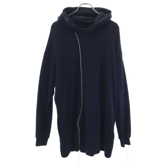 Y's Long Sleeve Hoodie Black Size 2