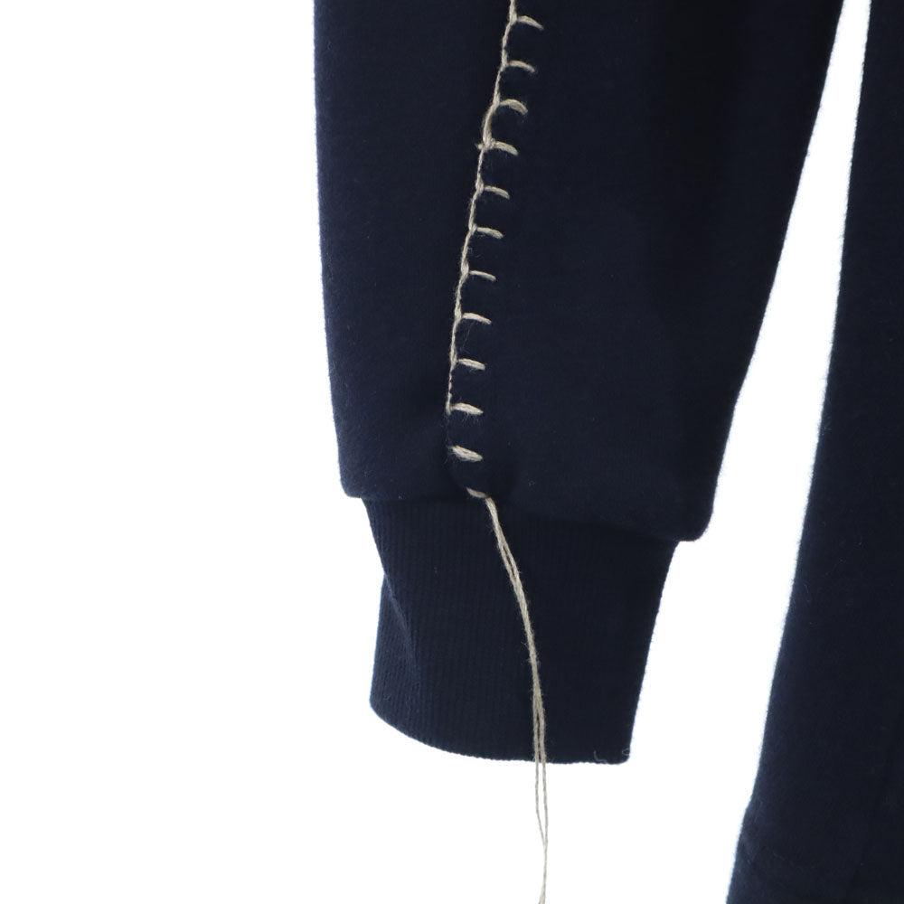 Y's Long Sleeve Hoodie Black Size 2