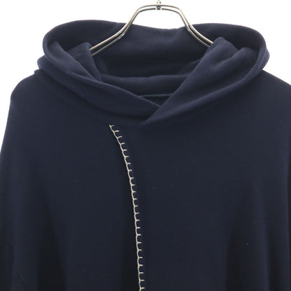 Y's Long Sleeve Hoodie Black Size 2