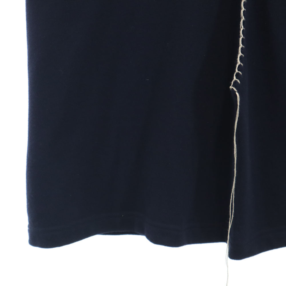 Y's Long Sleeve Hoodie Black Size 2