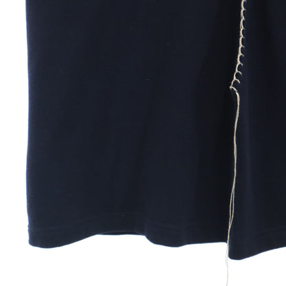 Y's Long Sleeve Hoodie Black Size 2