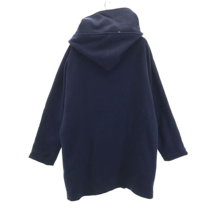 Hackney Union Workhouse England Made Wool Coat Navy Size 38