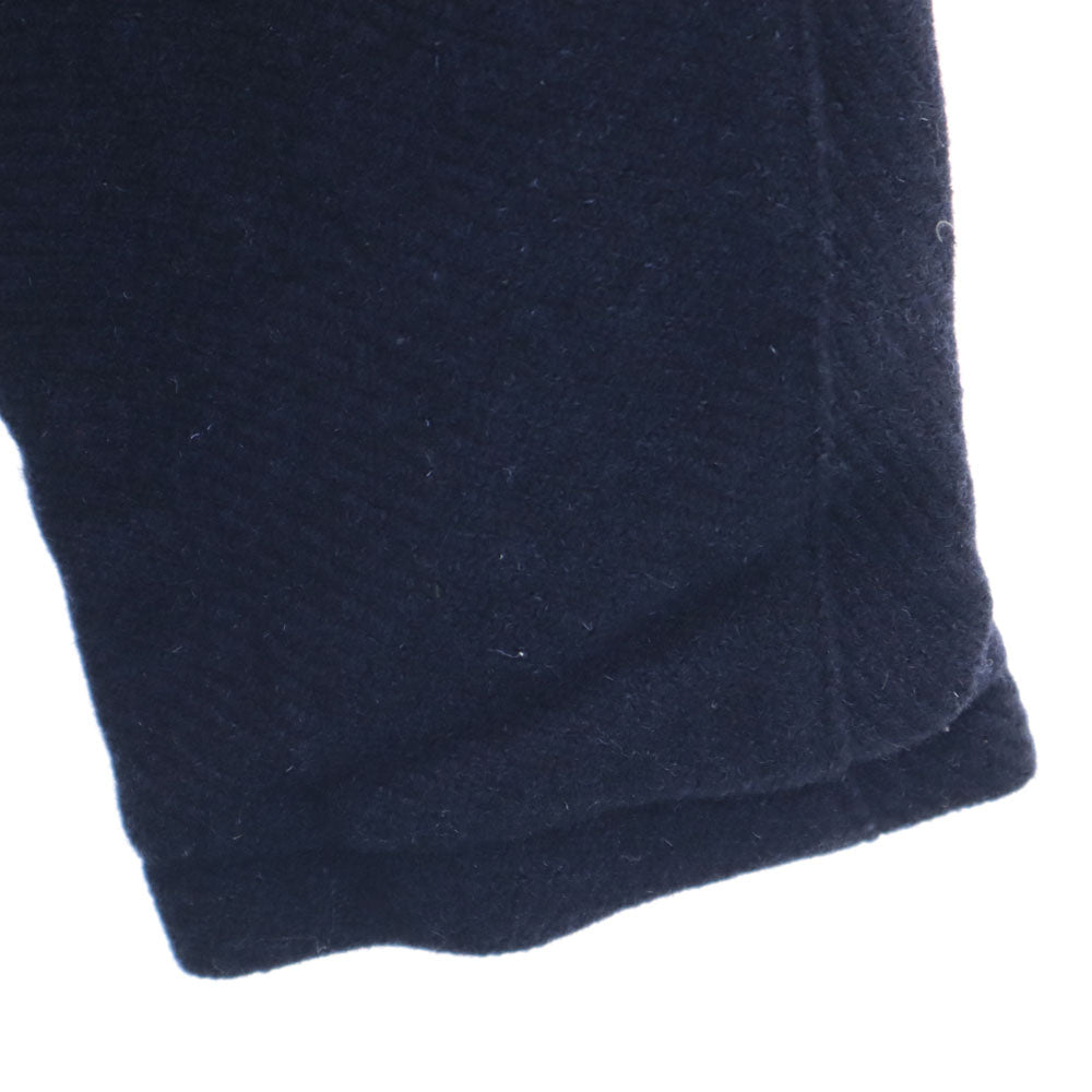 Hackney Union Workhouse England Made Wool Coat Navy Size 38
