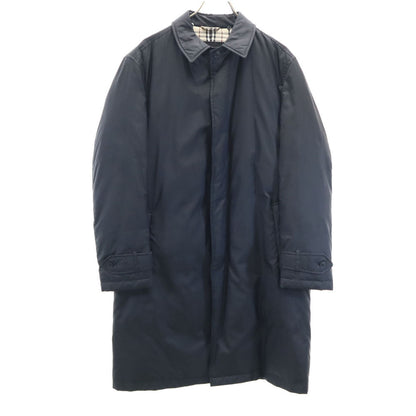 BURBERRY BLACK LABEL Nova Check Down Coat Black Size L
