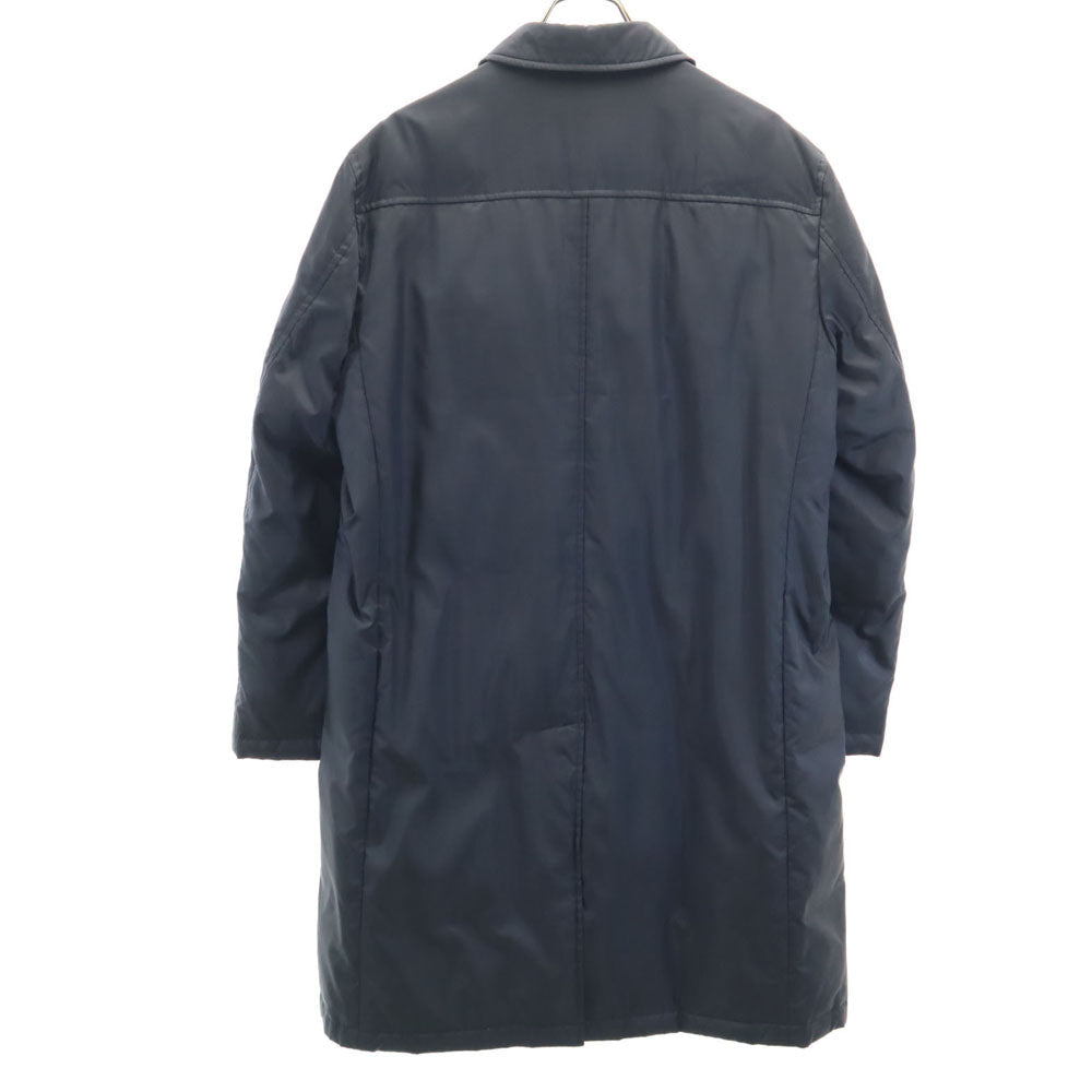 BURBERRY BLACK LABEL Nova Check Down Coat Black Size L