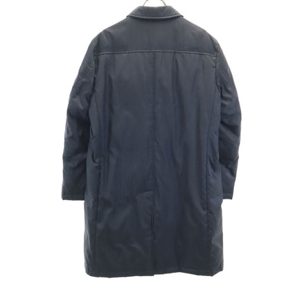 BURBERRY BLACK LABEL Nova Check Down Coat Black Size L