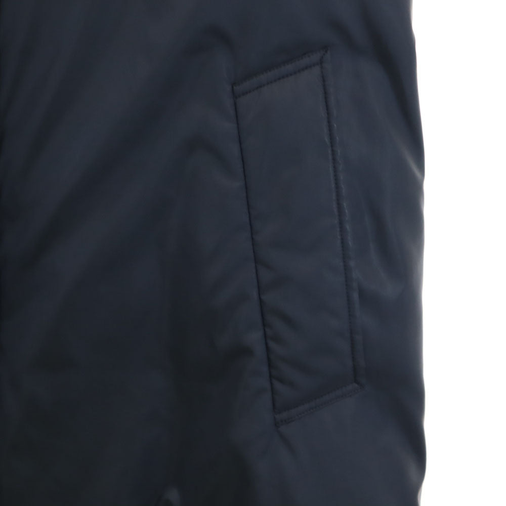 BURBERRY BLACK LABEL Nova Check Down Coat Black Size L