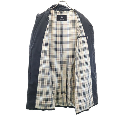 BURBERRY BLACK LABEL Nova Check Down Coat Black Size L