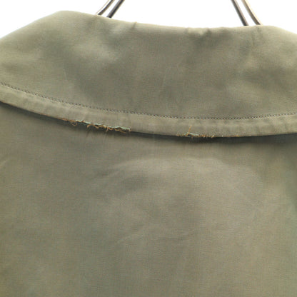Burberrys 80s 90s Vintage Nova Check Trench Coat