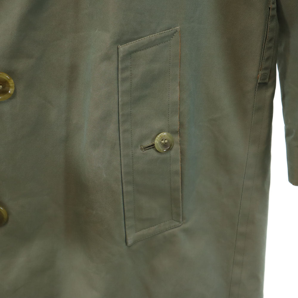 Burberrys 80s 90s Vintage Nova Check Trench Coat