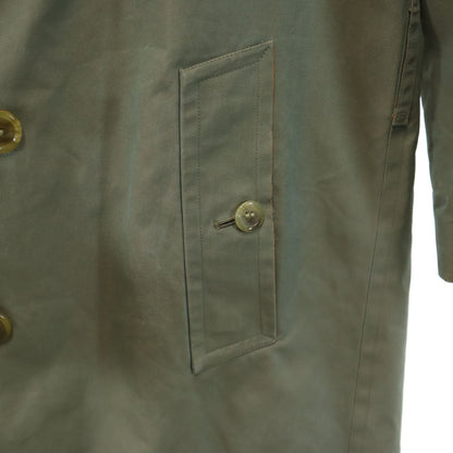Burberrys 80s 90s Vintage Nova Check Trench Coat