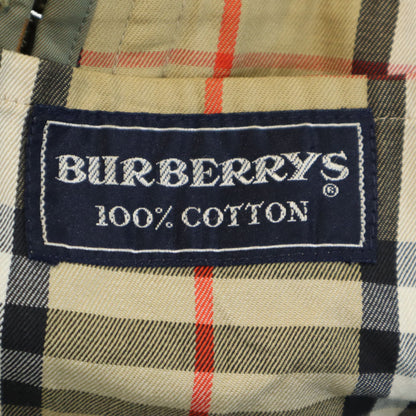 Burberrys 80s 90s Vintage Nova Check Trench Coat