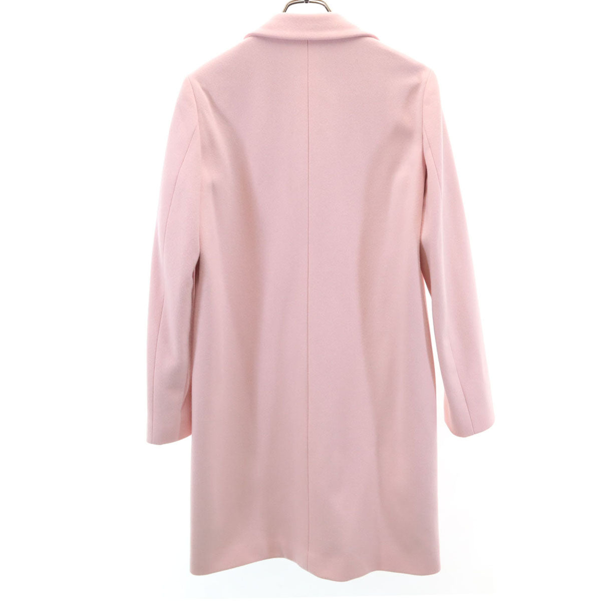 MSGM Italian Chesterfield Coat Pink Size 40