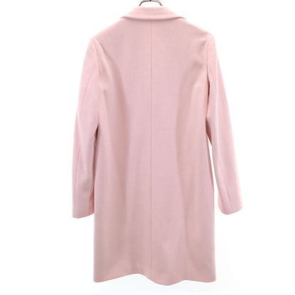 MSGM Italian Chesterfield Coat Pink Size 40