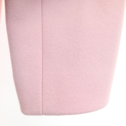 MSGM Italian Chesterfield Coat Pink Size 40
