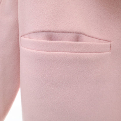 MSGM Italian Chesterfield Coat Pink Size 40
