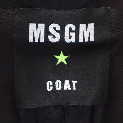 MSGM Italian Chesterfield Coat Pink Size 40