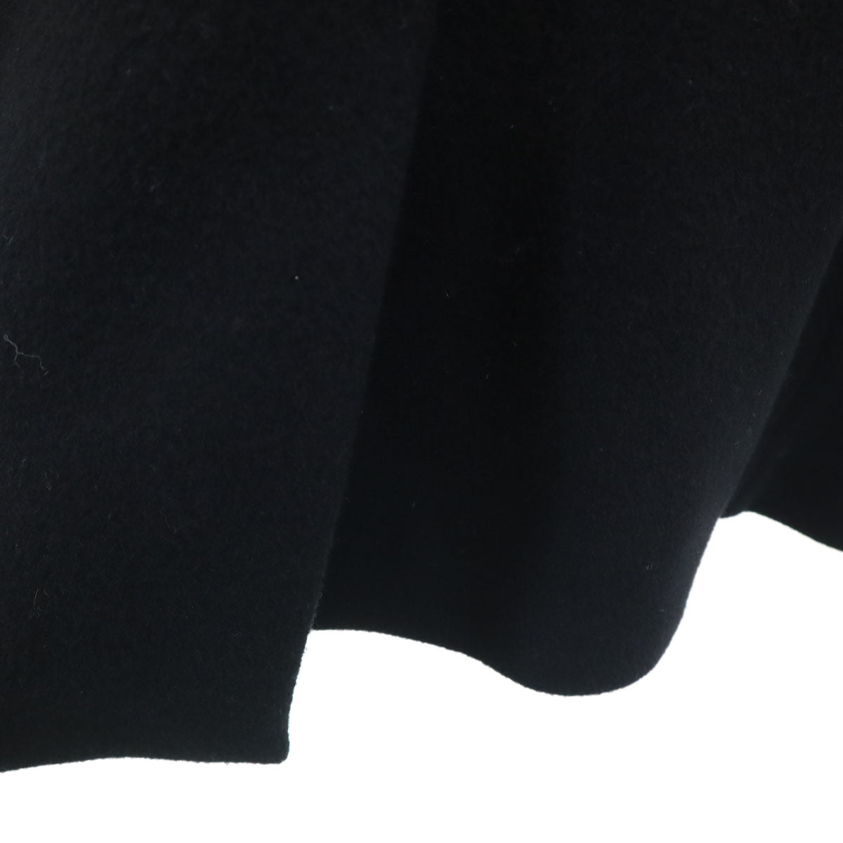 N.HOOLYWOOD Compressed Wool Chesterfield Coat Black Size M