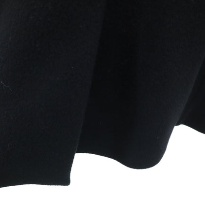 N.HOOLYWOOD Compressed Wool Chesterfield Coat Black Size M