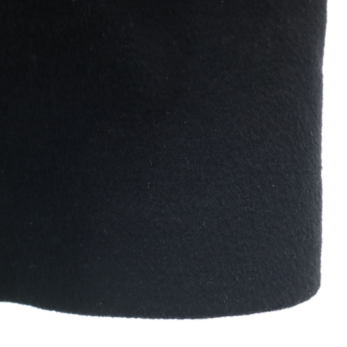 N.HOOLYWOOD Compressed Wool Chesterfield Coat Black Size M