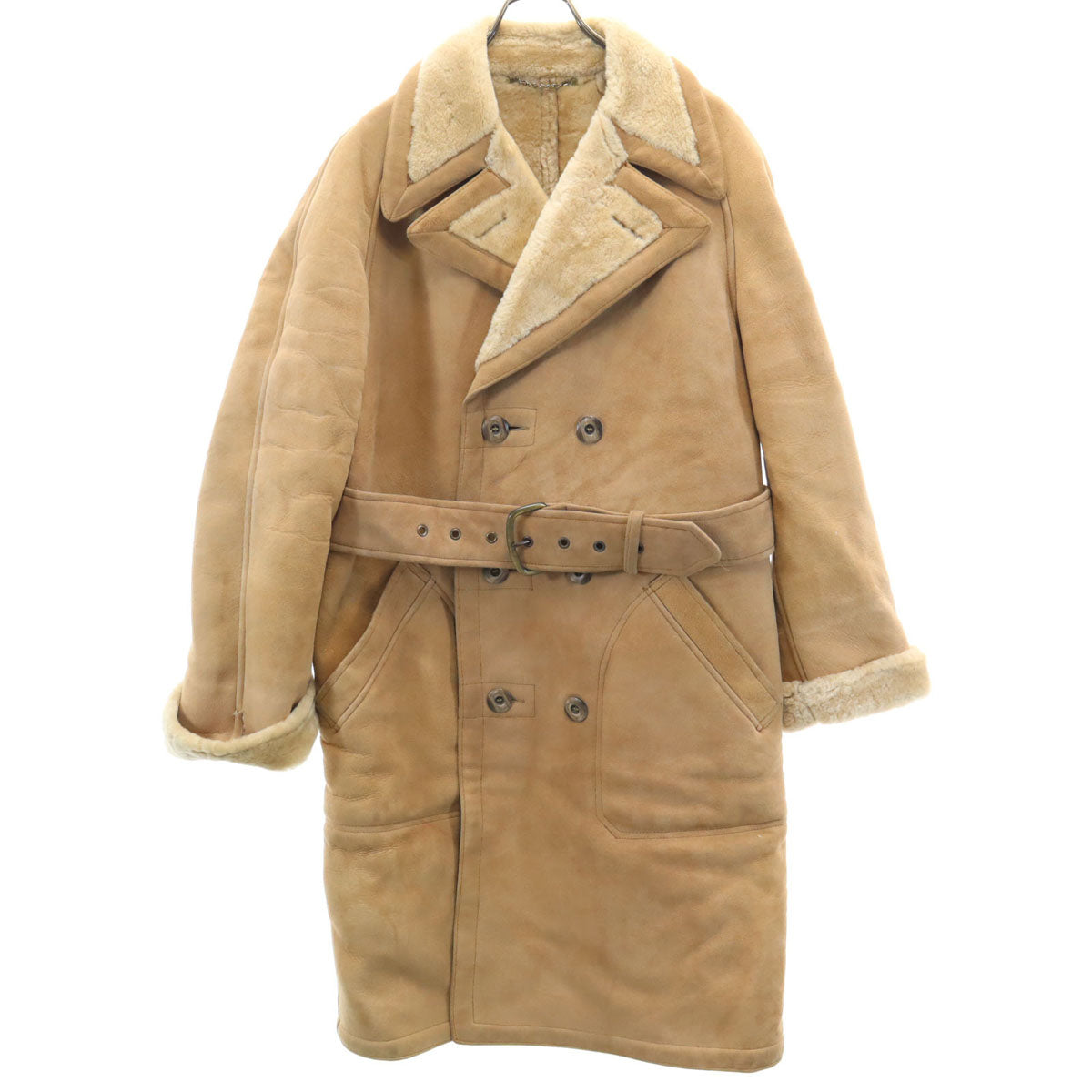 Brooks Brothers 80s 90s Vintage Coat Beige Size 38