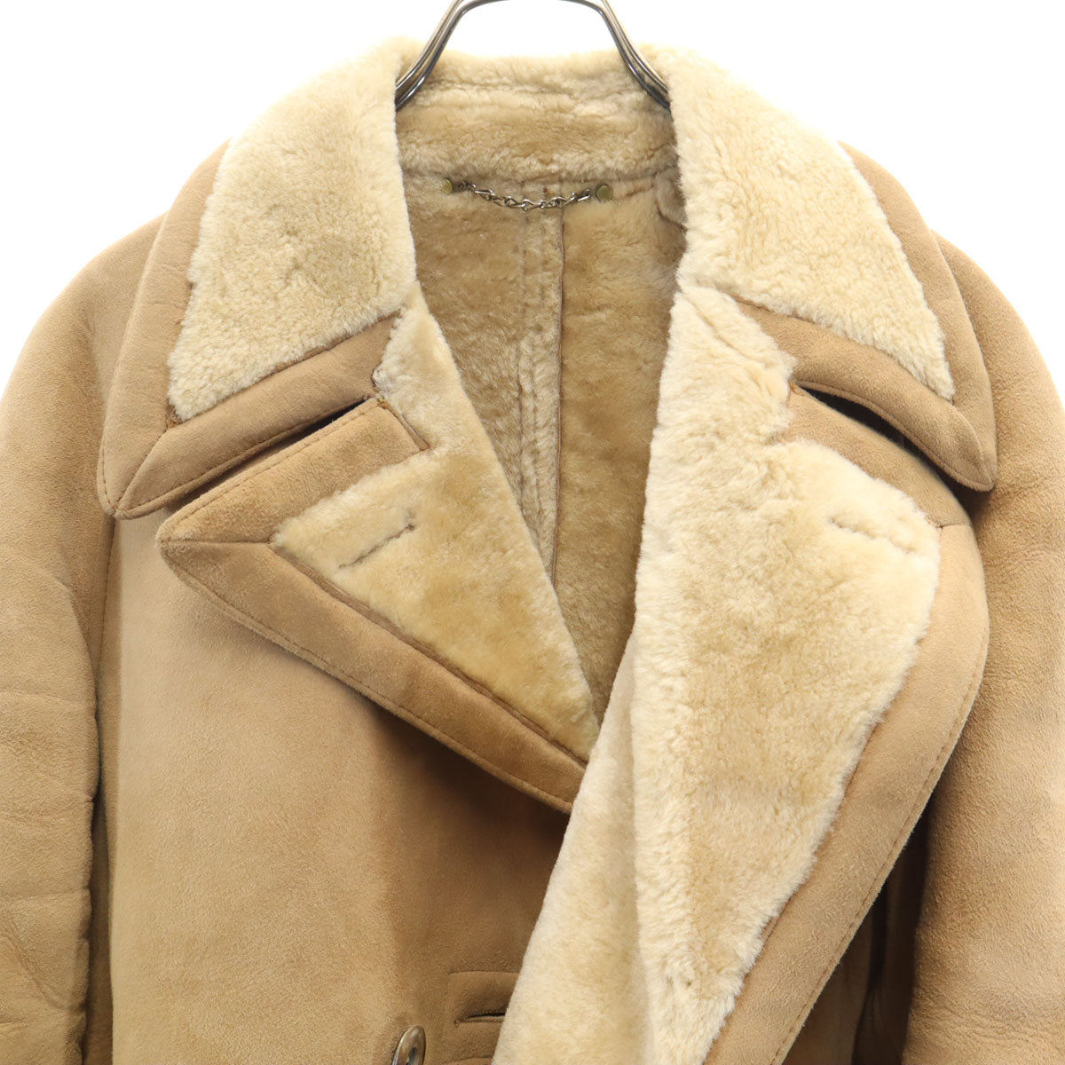 Brooks Brothers 80s 90s Vintage Coat Beige Size 38